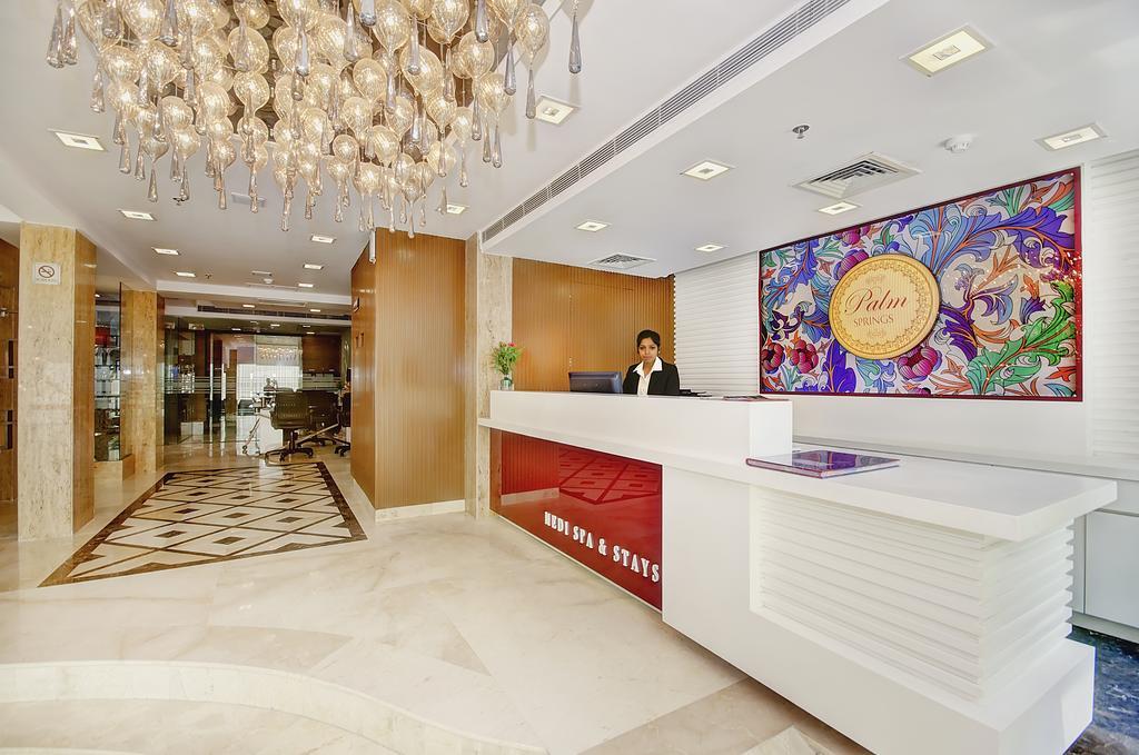 Palm Spring A Boutique Hotel Nowe Delhi Zewnętrze zdjęcie