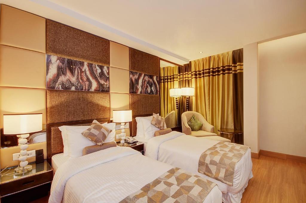 Palm Spring A Boutique Hotel Nowe Delhi Pokój zdjęcie