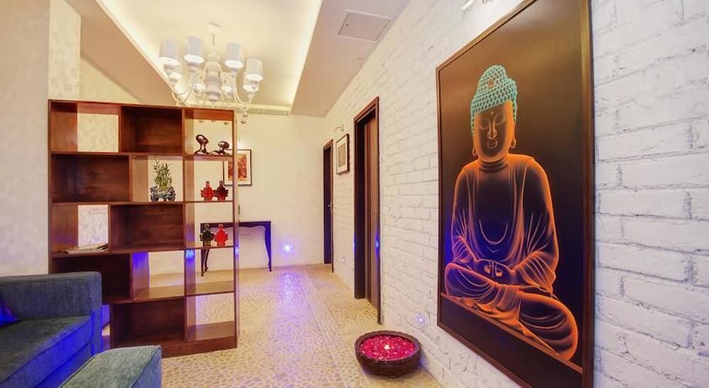 Palm Spring A Boutique Hotel Nowe Delhi Zewnętrze zdjęcie
