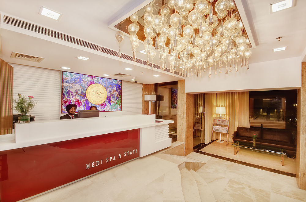 Palm Spring A Boutique Hotel Nowe Delhi Zewnętrze zdjęcie