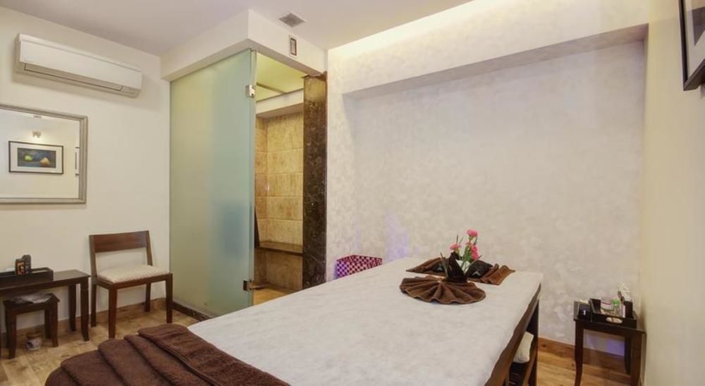 Palm Spring A Boutique Hotel Nowe Delhi Zewnętrze zdjęcie