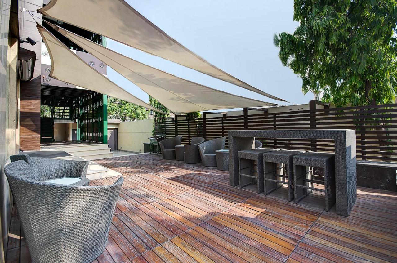 Palm Spring A Boutique Hotel Nowe Delhi Zewnętrze zdjęcie