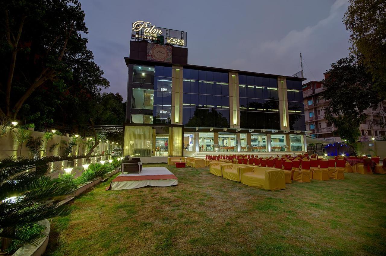 Palm Spring A Boutique Hotel Nowe Delhi Zewnętrze zdjęcie